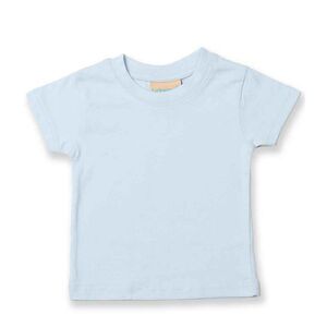 Larkwood Baby Plain T-Shirt / Pale Blue